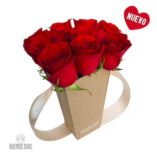 Bouquet 9 Rosas