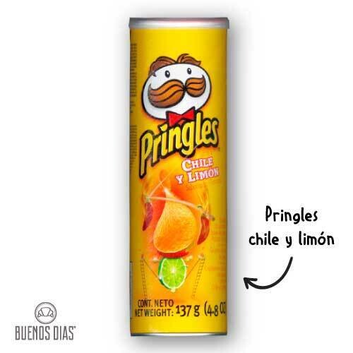 Pringles Chile y Limón