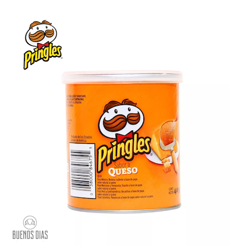 Pringles Queso