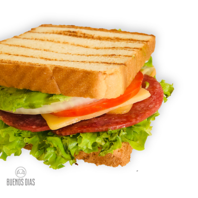 Sandwich de Salami
