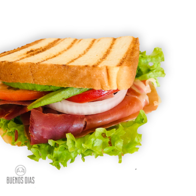 Sandwich de Jamon Serrano