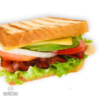 Sandwich de Tocino