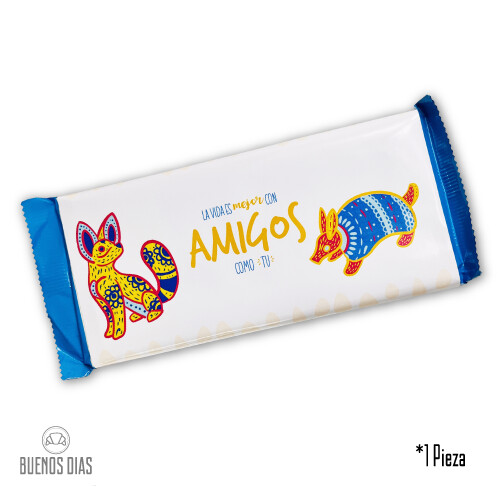 Barra Chocolate Amigos
