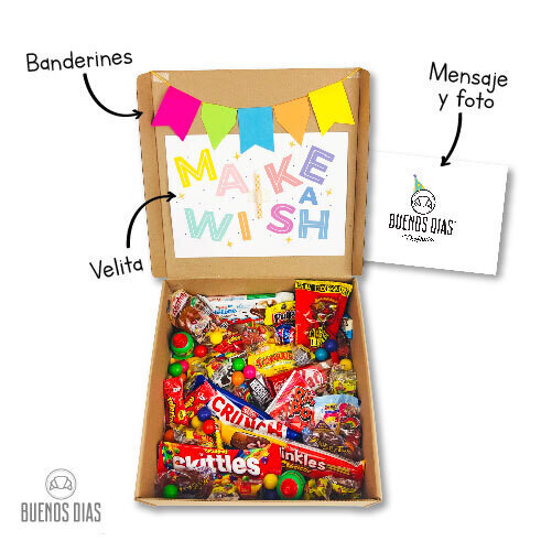 Paquete Candy Box