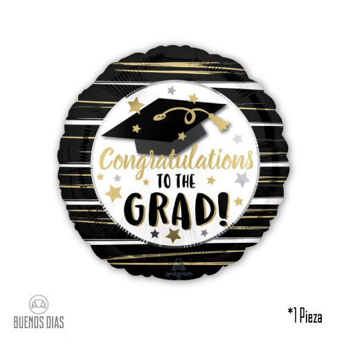 GLOBO Congratulations to the Grad!