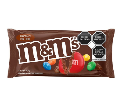 M&Ms de Chocolate