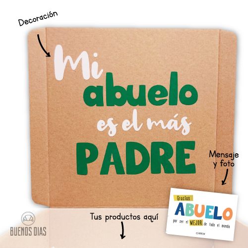 Empaque El Abuelo más Padre