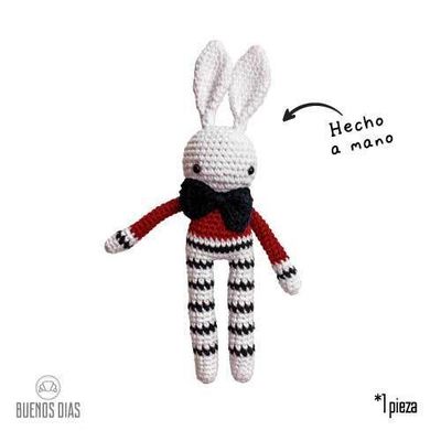 Conejito de Crochet