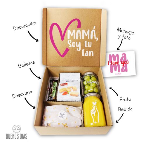 Paquete Corazón de Mamá