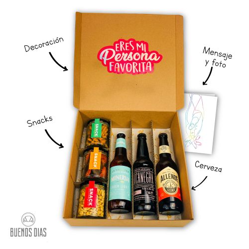 Paquete Beer Favorita