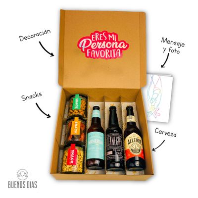 Paquete Beer Favorita