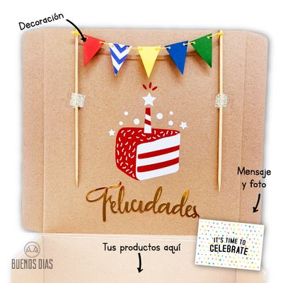 Empaque Felicidades