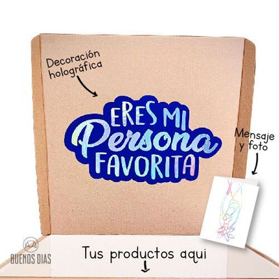 Empaque Mi Persona Favorita - AZUL