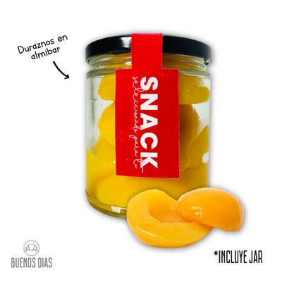 Snack Duraznos en Almibar