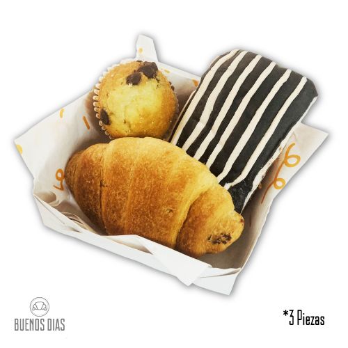 Trio Pan Dulce