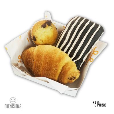 Trio Pan Dulce