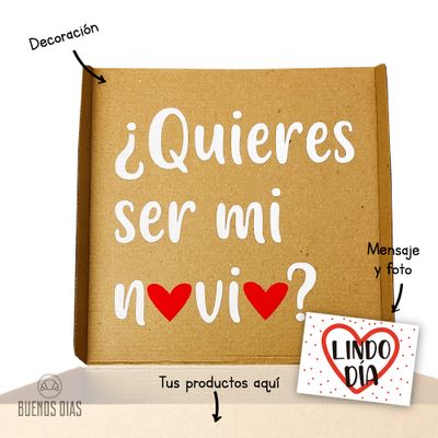 Empaque ¿Quieres ser mi novi@?