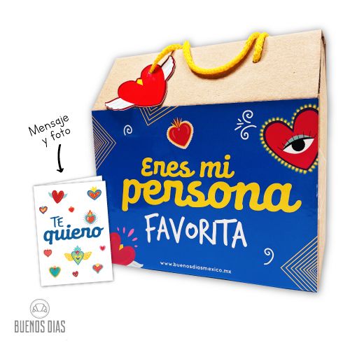 Box Lunch Persona Favorita