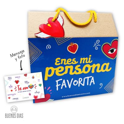 Box Lunch Persona Favorita