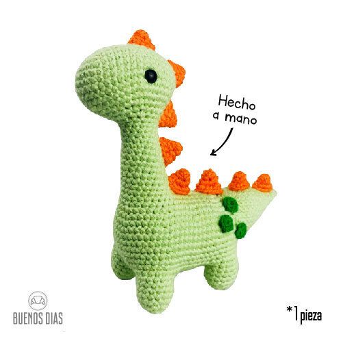 Dino en Crochet