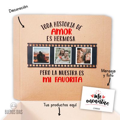 Empaque Historia Amor