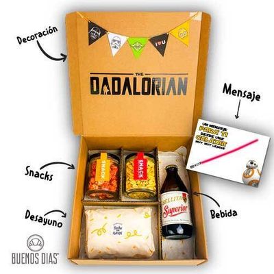 Paquete Dadalorian