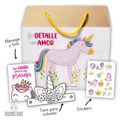 Box Lunch Unicornio