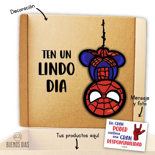 Empaque Spiderman