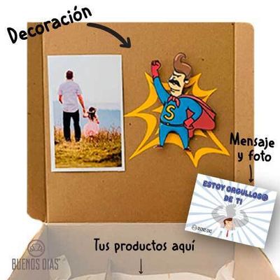Empaque Superhéroe