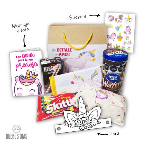 Paquete Box Lunch Preciosa
