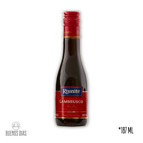 Vino Tinto Lambrusco Indv.