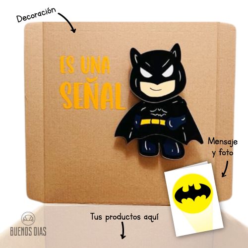Empaque Batman