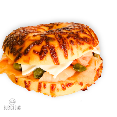 Bagel de Salmon