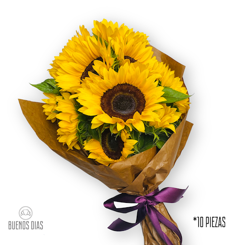 Ramo 10 Girasoles