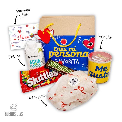 Paquete Box Me Gustas