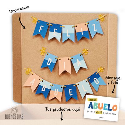 Empaque Feliz Dia Abuelo