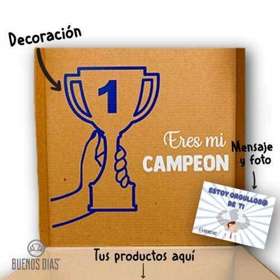 Empaque Eres mi Campeón