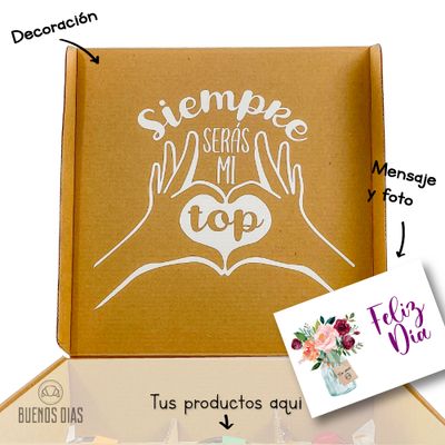 Empaque Eres mi TOP