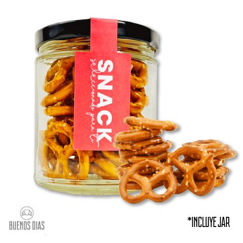 Snack Pretzel Salado