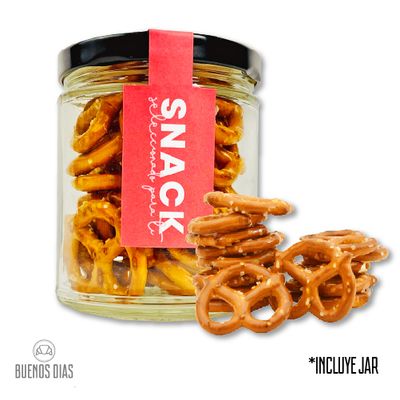 Snack Pretzel Salado