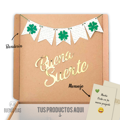 Empaque BuenaSuerte