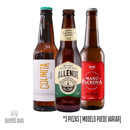 Kit Cervezas Mexicanas