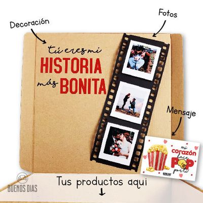 Empaque Historia Bonita