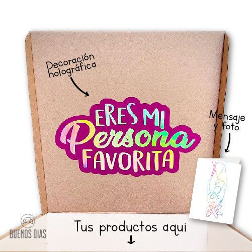Empaque Mi Persona Favorita - MORADO