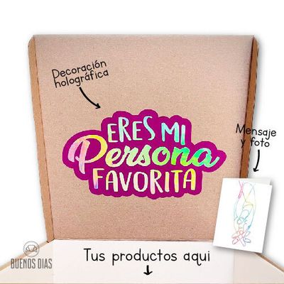 Empaque Mi Persona Favorita - MORADO