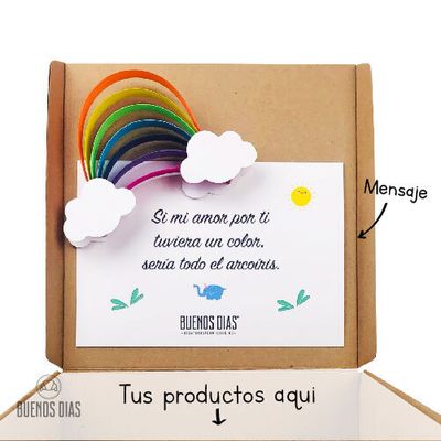 Empaque Arcoiris de la Suerte