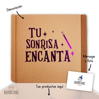 Empaque Me Encantas