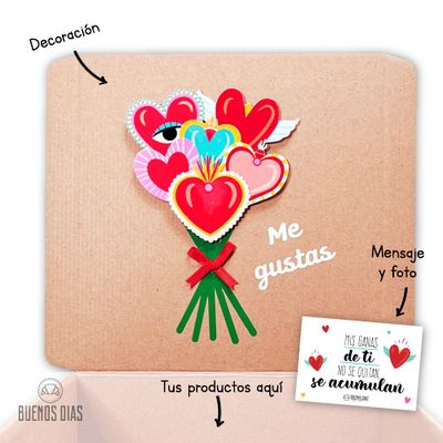 Empaque Me Gustas
