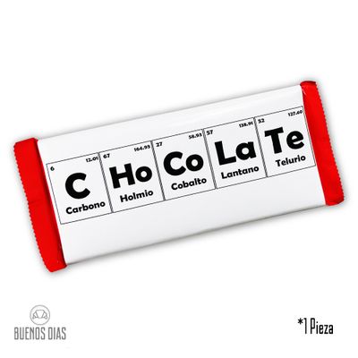 Barra Chocolate Quimica