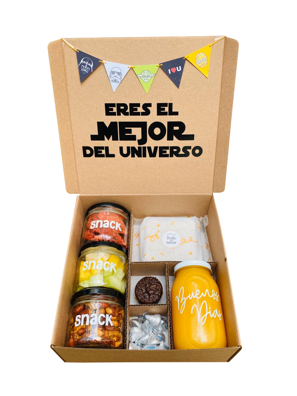 Paquete La fuerza te acompañe